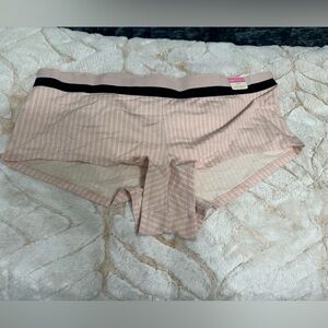 Cacique Pink and Black Boyshorts